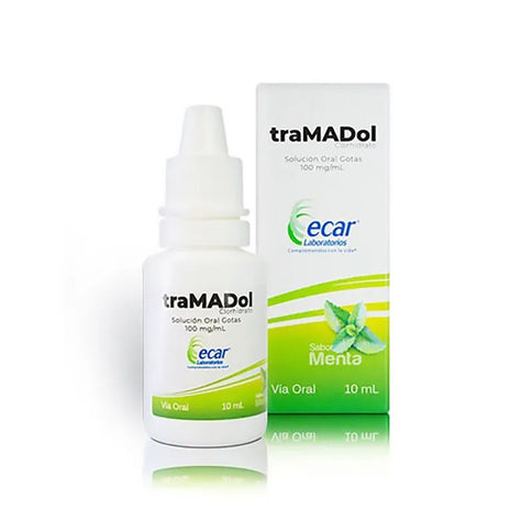 Tramadol Clorhid.100 Mg Gotas 10 Ml Ecar