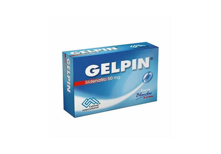 Gelpin Sildenafil 50 Mg 2 Capsulas