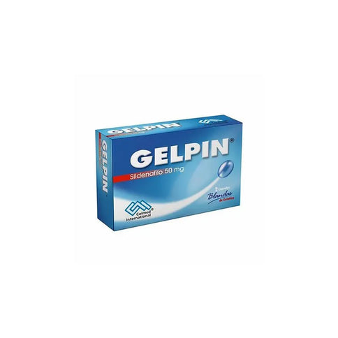 Gelpin Sildenafil 50 Mg 2 Capsulas