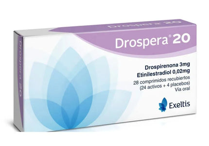 Drospera 20 28 Comprimidos
