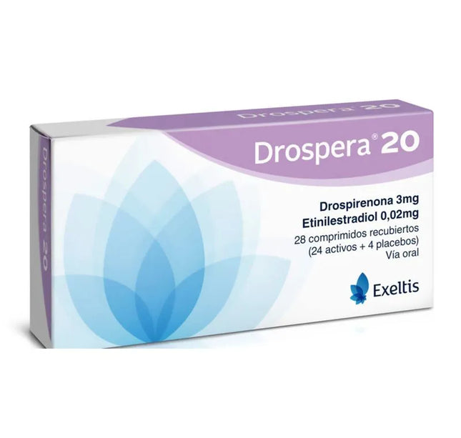 Drospera 20 28 Comprimidos