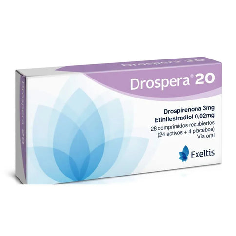 Drospera 20 28 Comprimidos