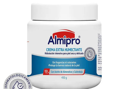 Crema Extra Humectante Almipro 450 Gr