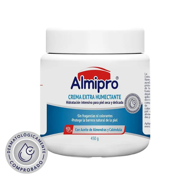 Crema Extra Humectante Almipro 450 Gr