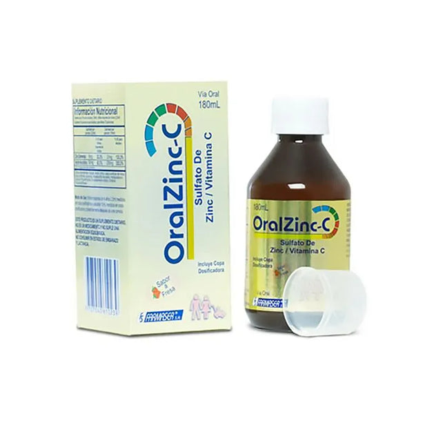 Oralzinc-C 180 Ml