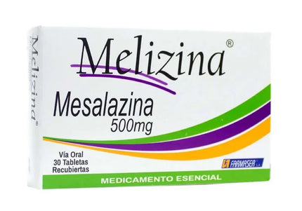 Melizina 500 Mg 30 Tabletas