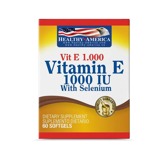 Vitamin E 1000 Iu 60 Softgels