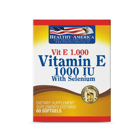 Vitamin E 1000 Iu 60 Softgels