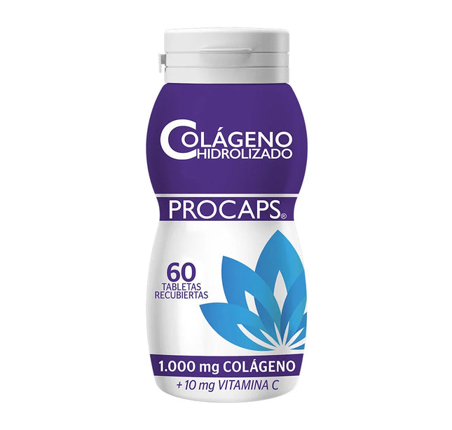 Colageno Hidrolizado Procaps 60 Tbs