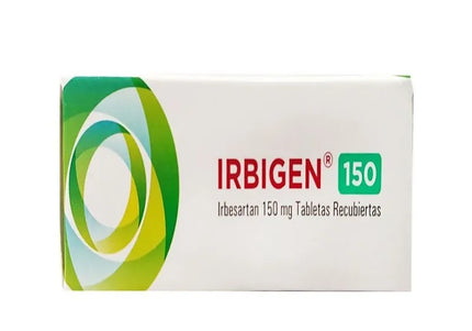 Irbigen 150 Mg 30 Tabletas Recubiertas