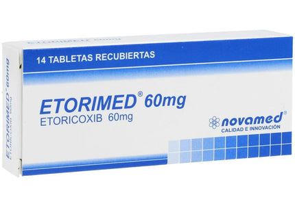 Etorimed 60Mg 14 Tabletas