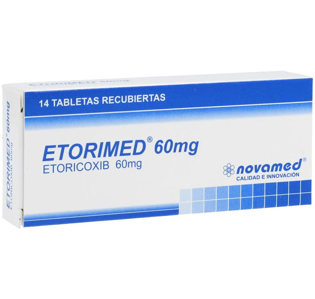 Etorimed 60Mg 14 Tabletas