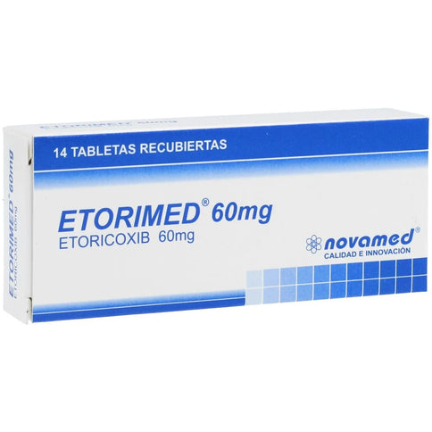 Etorimed 60Mg 14 Tabletas