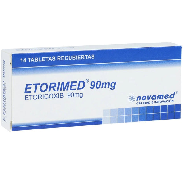 Etorimed 90Mg 14 Tabletas