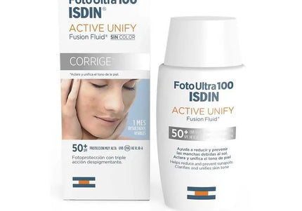 Isdin Fotoultra Active Unify 50Ml