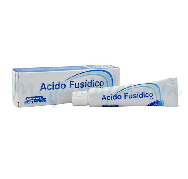 Acido Fusidico Crema 15 Gr Coa