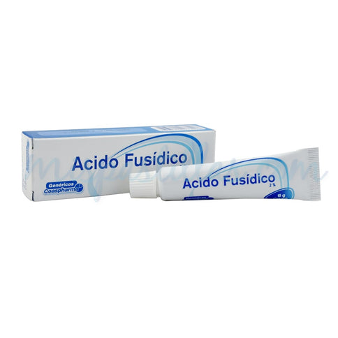 Acido Fusidico Crema 15 Gr Coa