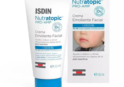 Isdin Nutratopic Crema Facial 50Ml