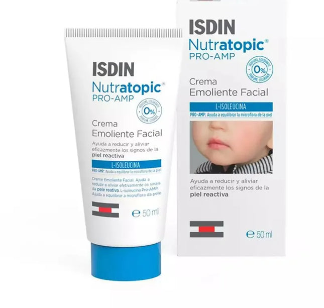 Isdin Nutratopic Crema Facial 50Ml