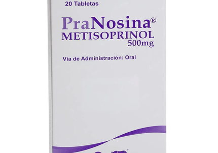 Pranosina 500 Mg 20 Tabletas