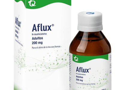 Aflux Jarabe Listo Adulto 120 Ml