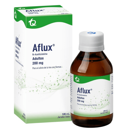 AFLUX JARABE LISTO ADULTO 120 ML