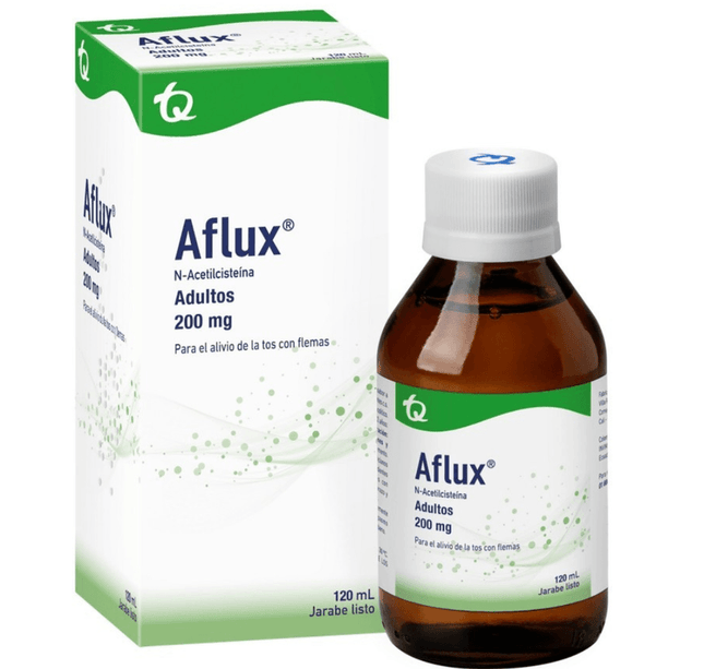 Aflux Jarabe Listo Adulto 120 Ml