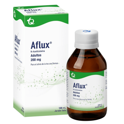 Aflux Jarabe Listo Adulto 120 Ml