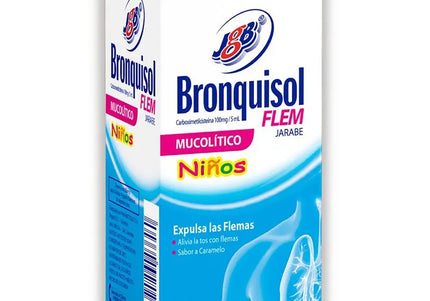 Bronquisol Flem Ninos 120 Ml