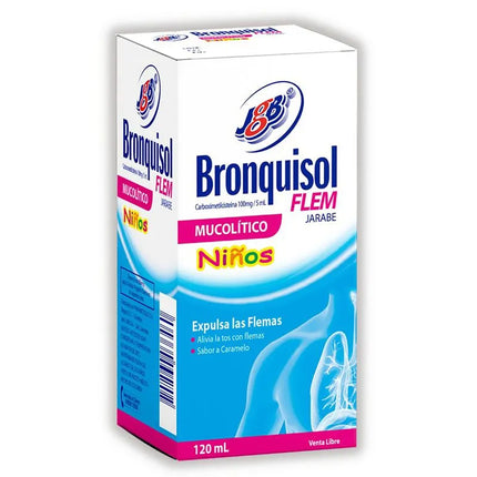BRONQUISOL FLEM NINOS 120 ML