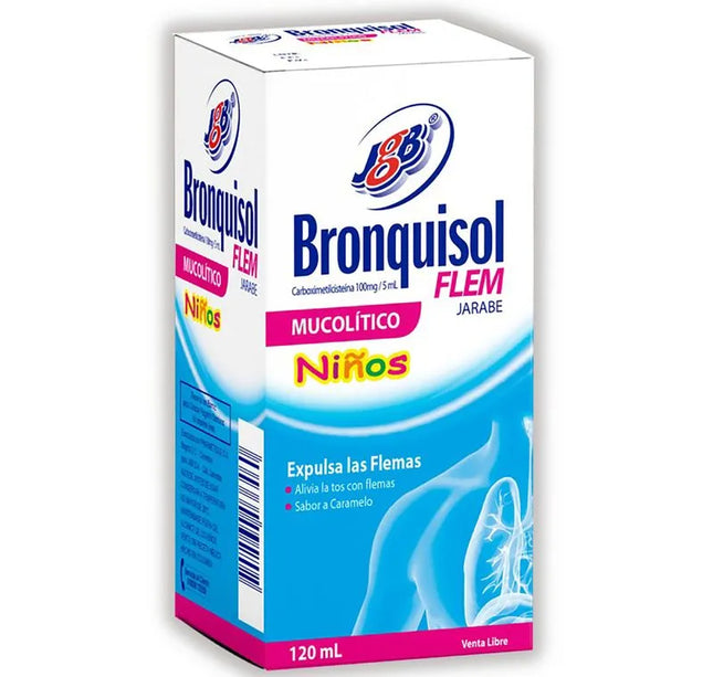 Bronquisol Flem Ninos 120 Ml