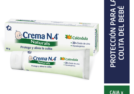 Crema 4 Natural 90 Gr