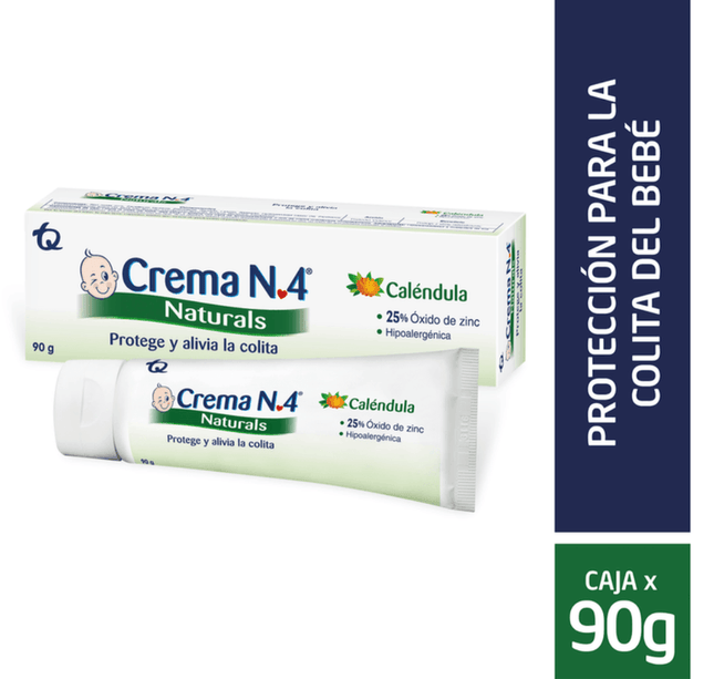 Crema 4 Natural 90 Gr