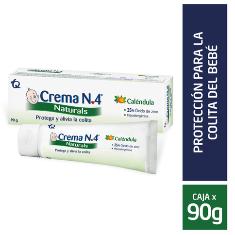 Crema 4 Natural 90 Gr