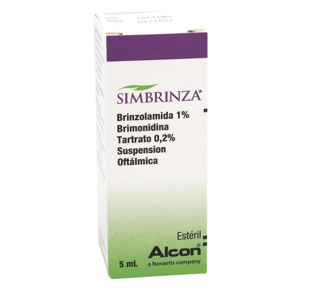 Simbrinza Gts Oft. 5 Ml
