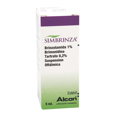 Simbrinza Gts Oft. 5 Ml