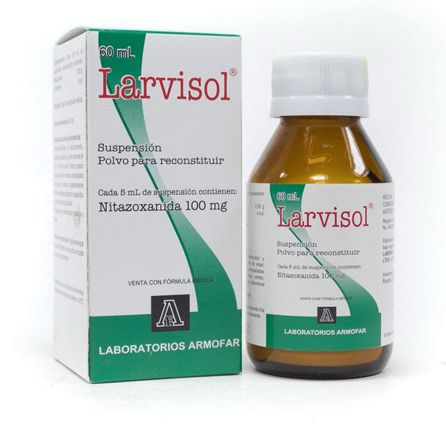 Larvisol 100 Mg Suspension 60 Ml