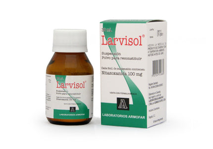 Larvisol 100 Mg Suspensión 30 Ml