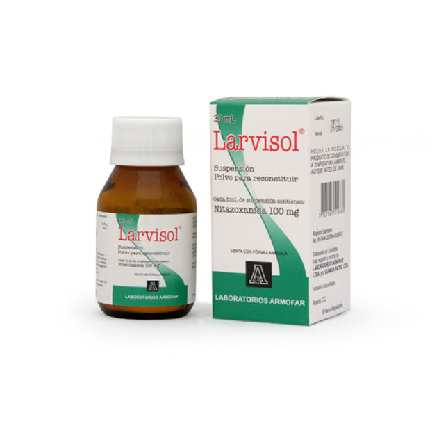 Larvisol 100 Mg Suspensión 30 Ml