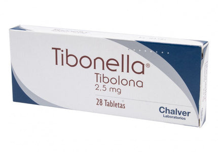 Tibonella 2.5 Mg 28 Tabletas