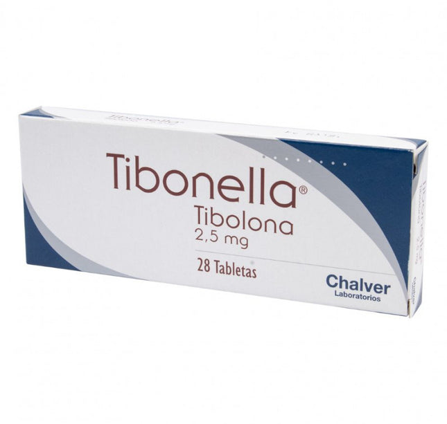 Tibonella 2.5 Mg 28 Tabletas