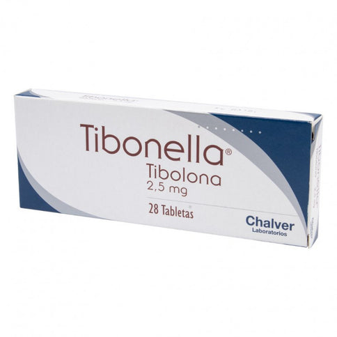 Tibonella 2.5 Mg 28 Tabletas