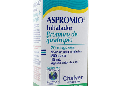 Aspromio Inhalador 200 Dosis