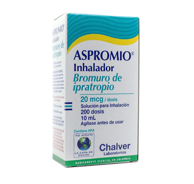 Aspromio Inhalador 200 Dosis