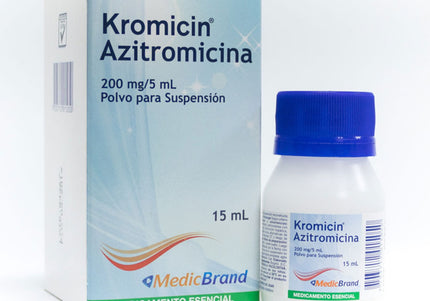 Kromicin 200 Mg/5Ml Polvo Susp.15 Ml Coa