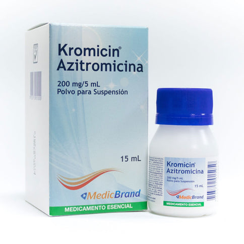 Kromicin 200 Mg/5Ml Polvo Susp.15 Ml Coa