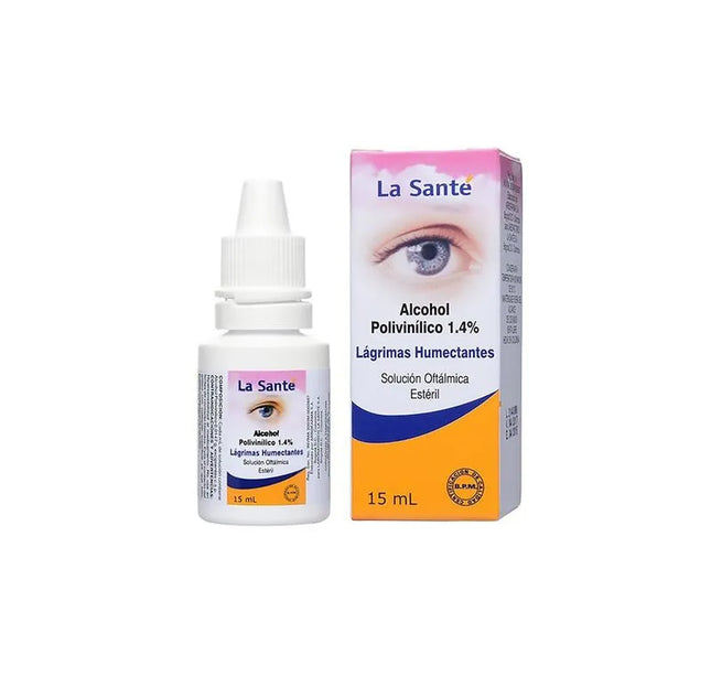 Alcohol Polivinilico 1.4% 15 Ml LS