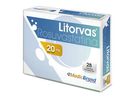 Litorvas 10 Mg 28 Tabs Coa