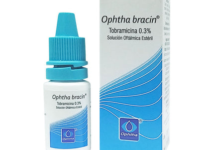 Ophthabracin Gotas 5 Ml