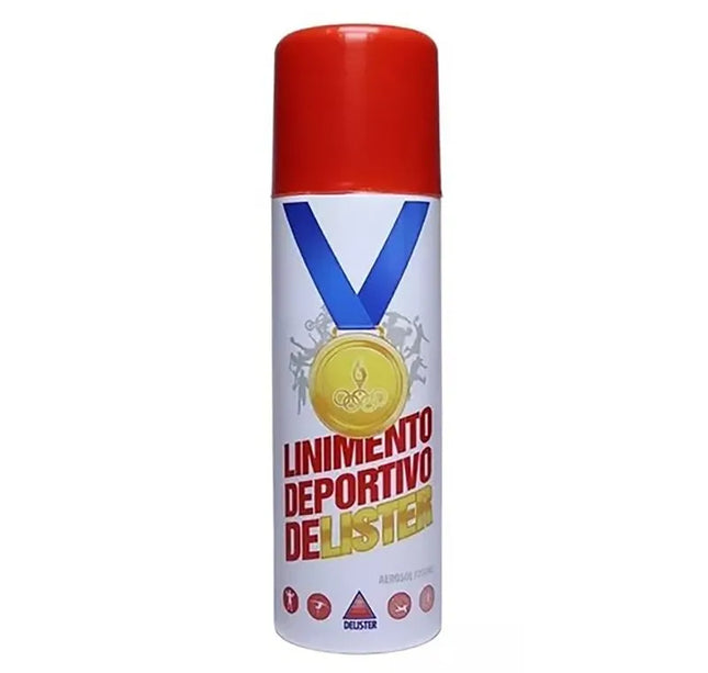 Linimento Deportivo Delister 200 Ml